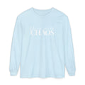 Flirt with Chaos Comfort Colors Long Sleeve T-Shirt