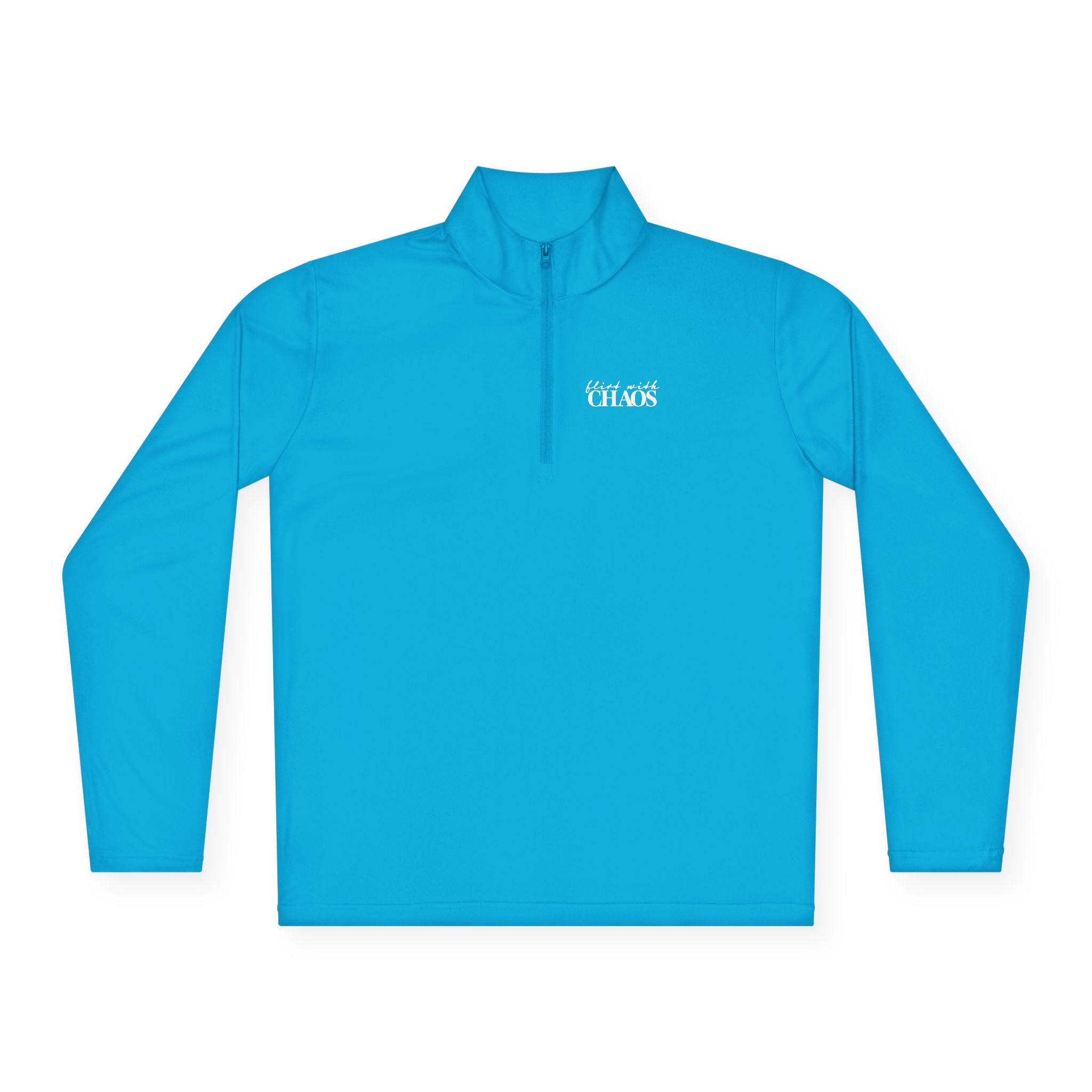 Flirt with Chaos Quarter-Zip Pullover