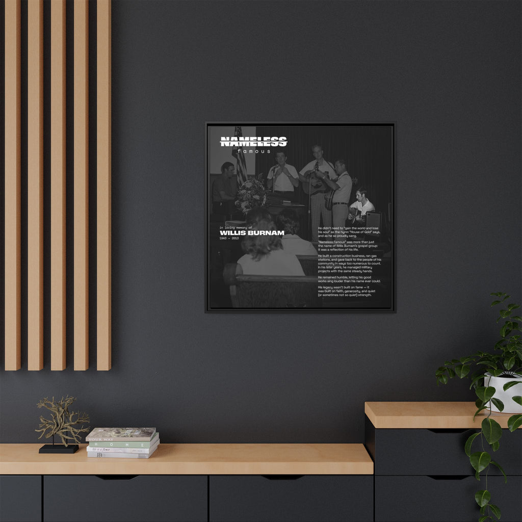 Nameless Famous Story | Vintage Band Poster