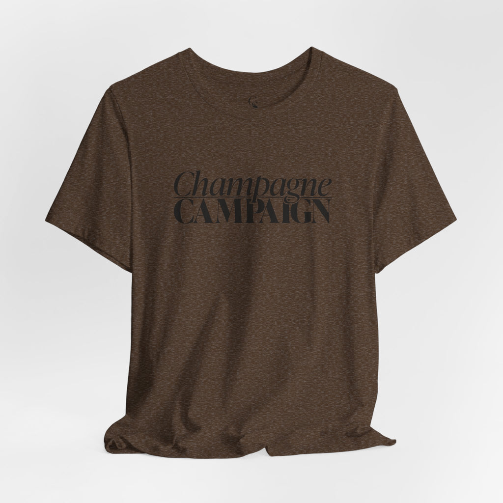 Champagne Campaign Short Sleeve Tee