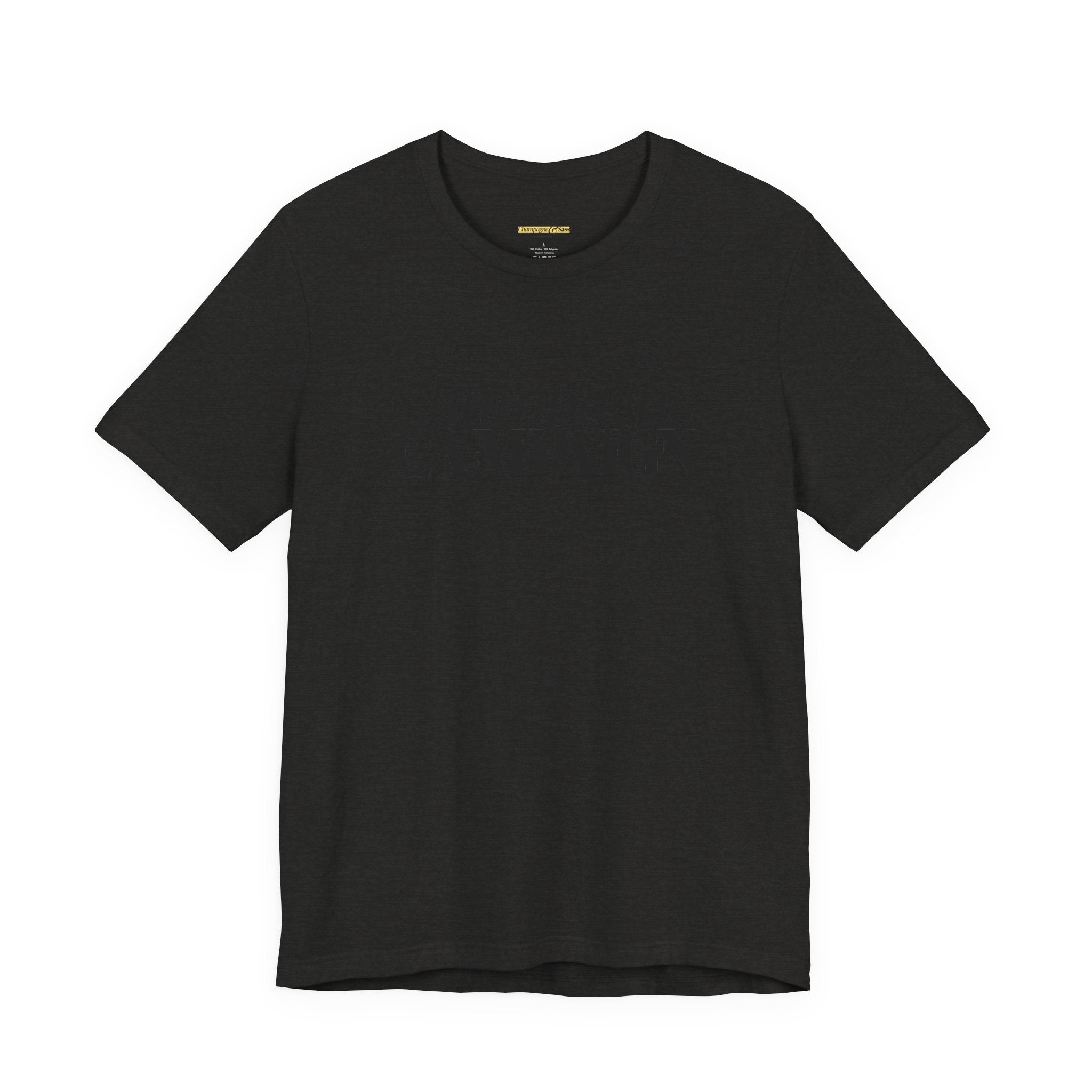 Champagne Campaign Short Sleeve Tee