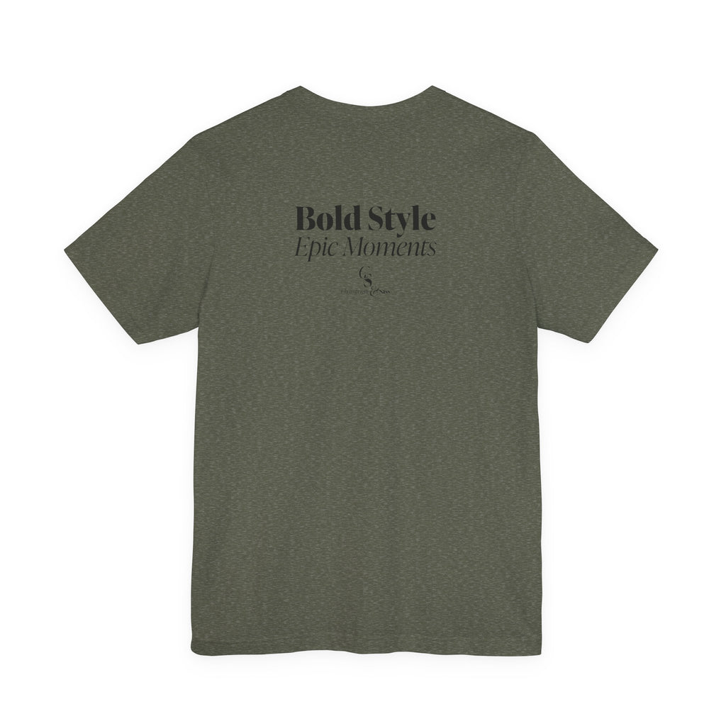 Champagne Campaign Short Sleeve Tee