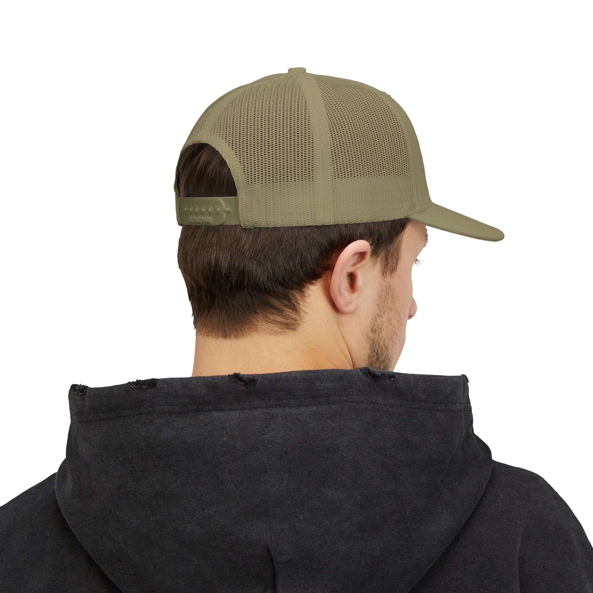 Rumpie Dumpie Snapback Trucker Cap by Rainbow Revelery