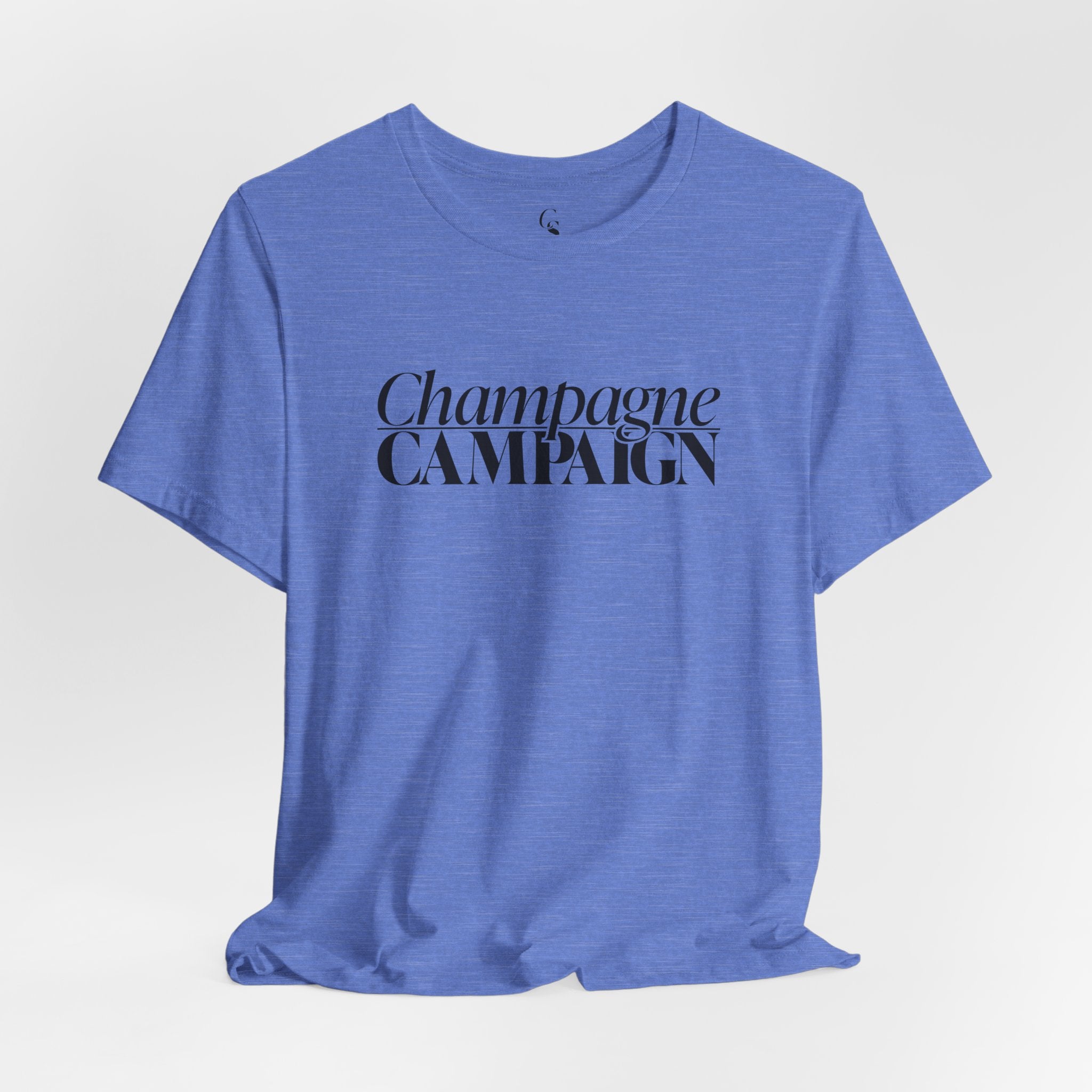 Champagne Campaign Short Sleeve Tee