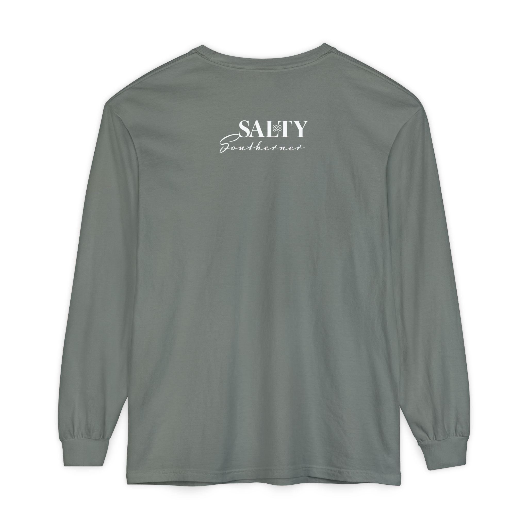 Flirt with Chaos Comfort Colors Long Sleeve T-Shirt