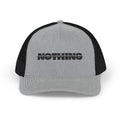 "Nothing" from No by Nameless - Snapback Trucker Cap