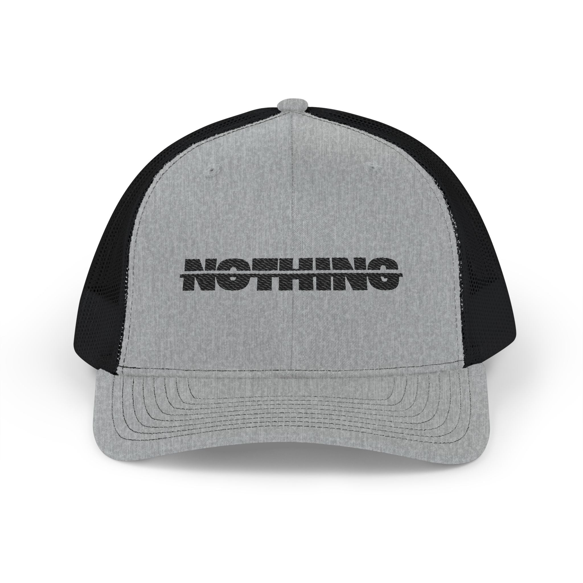 "Nothing" from No by Nameless - Snapback Trucker Cap