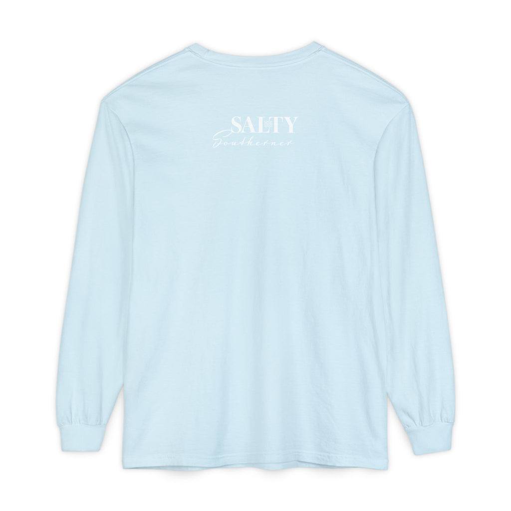 Flirt with Chaos Comfort Colors Long Sleeve T-Shirt