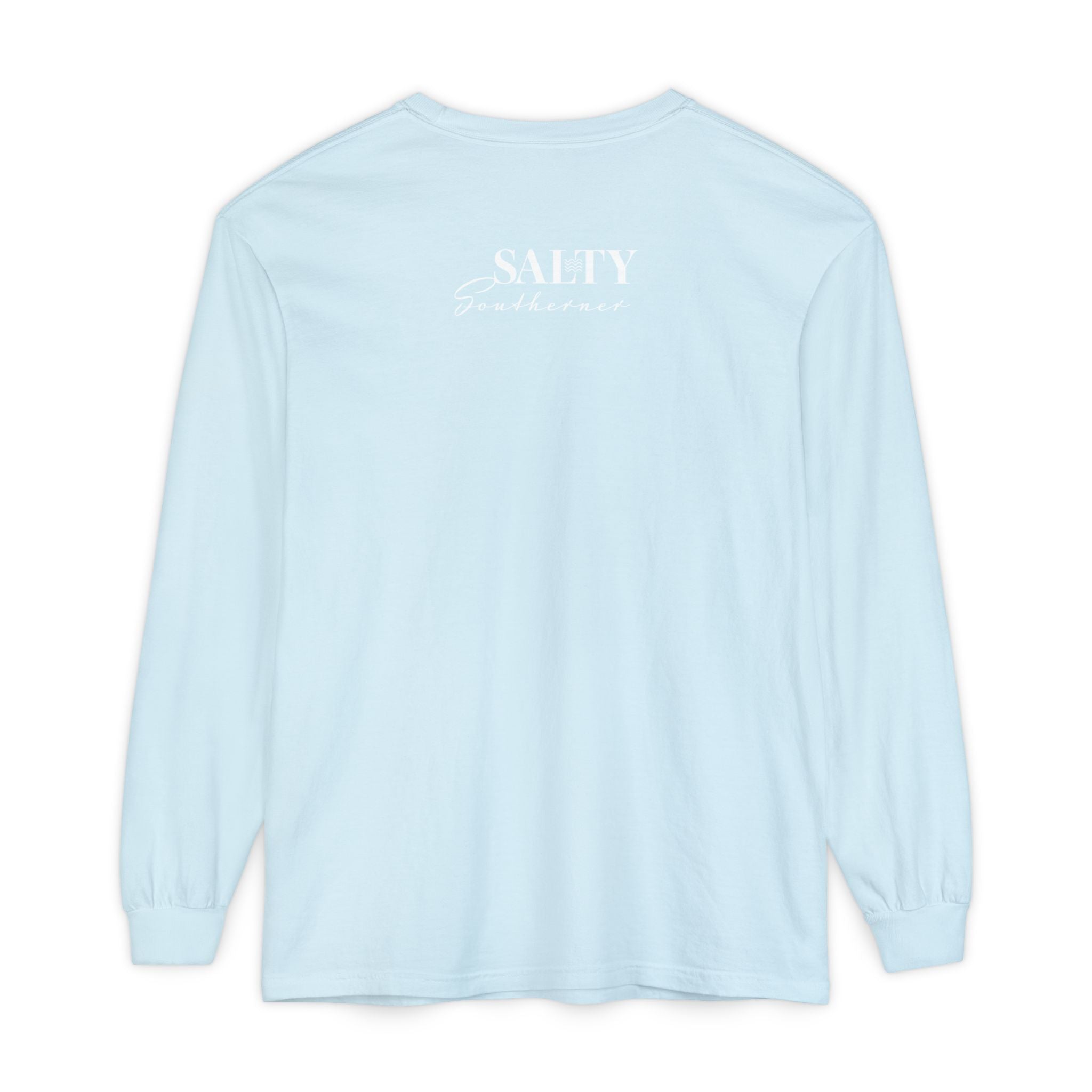 Flirt with Chaos Comfort Colors Long Sleeve T-Shirt