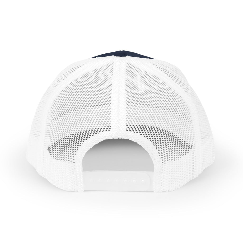 Navy Flirt with Chaos Snapback Richardson® Trucker Cap