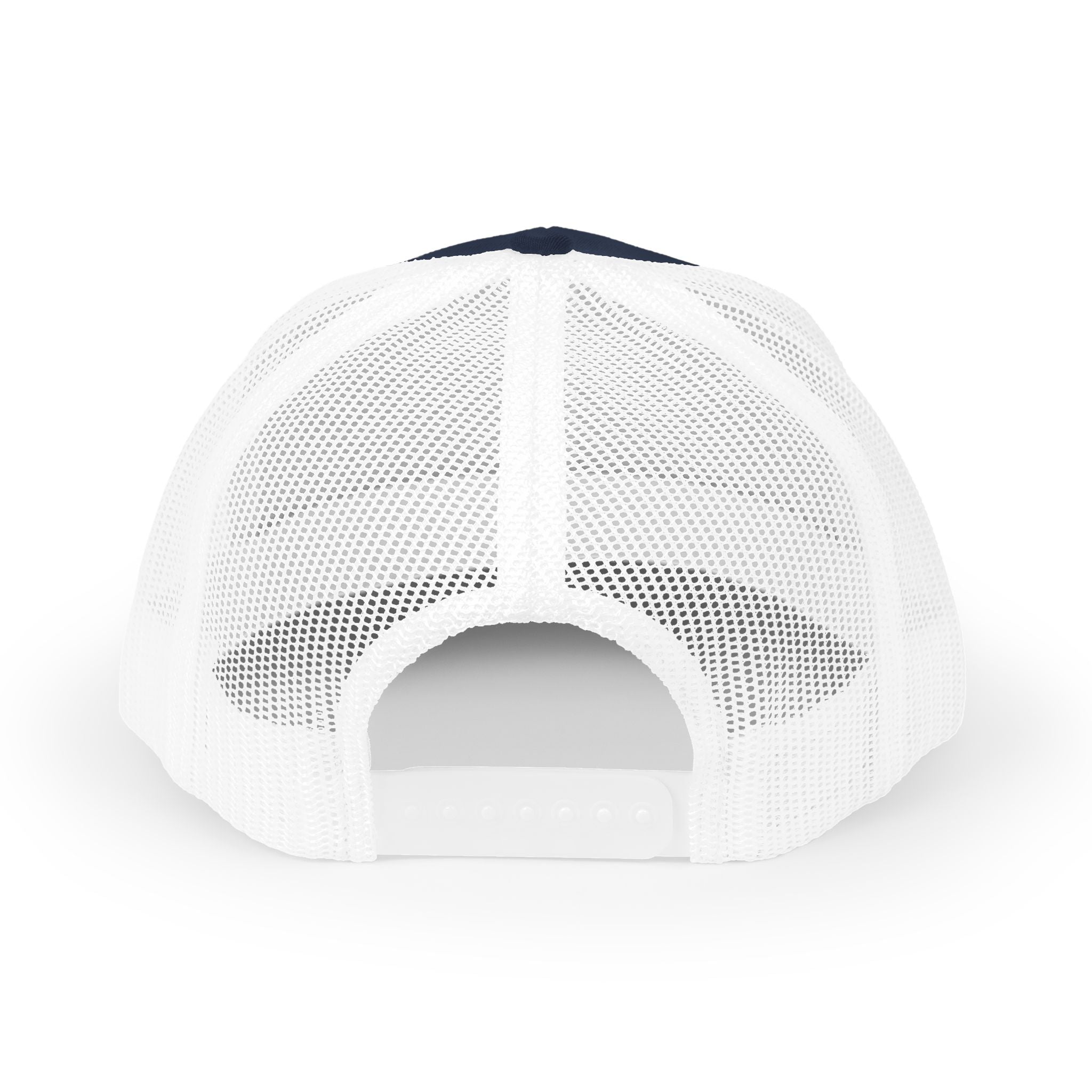 Navy Flirt with Chaos Snapback Richardson® Trucker Cap