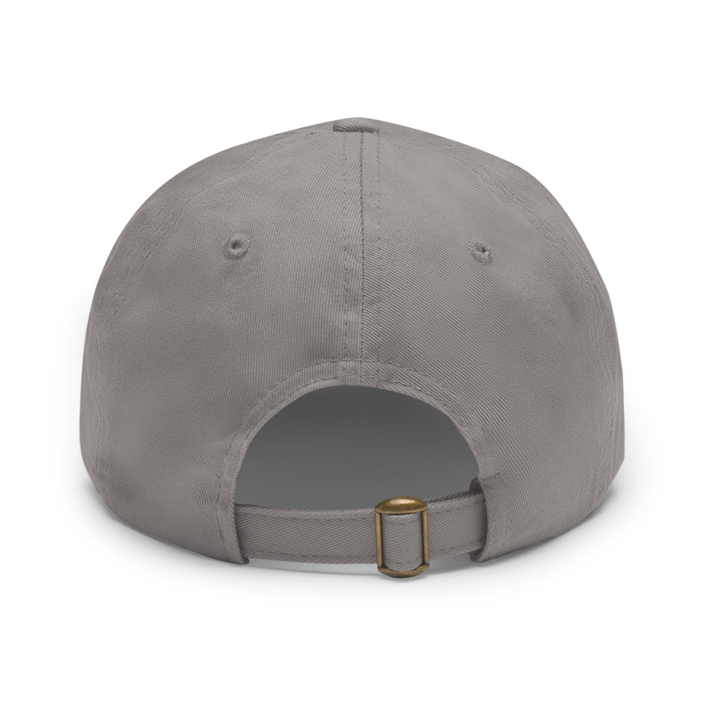 Flirt with Chaos Dad Hat with Leather Patch