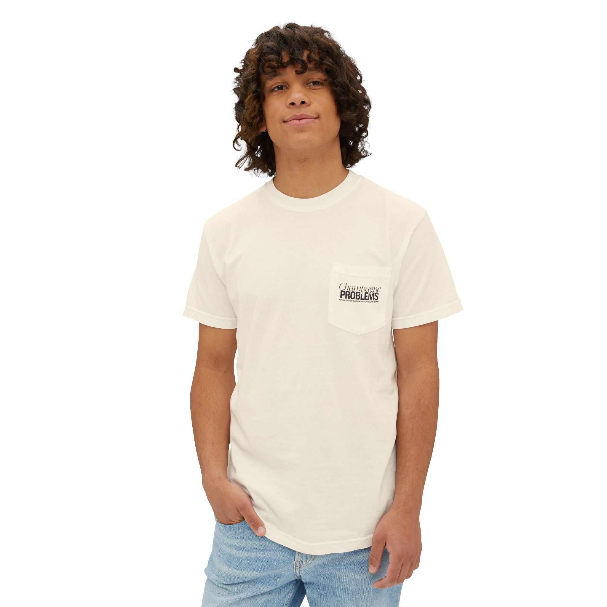 Champagne Problems Comfort Colors Tee