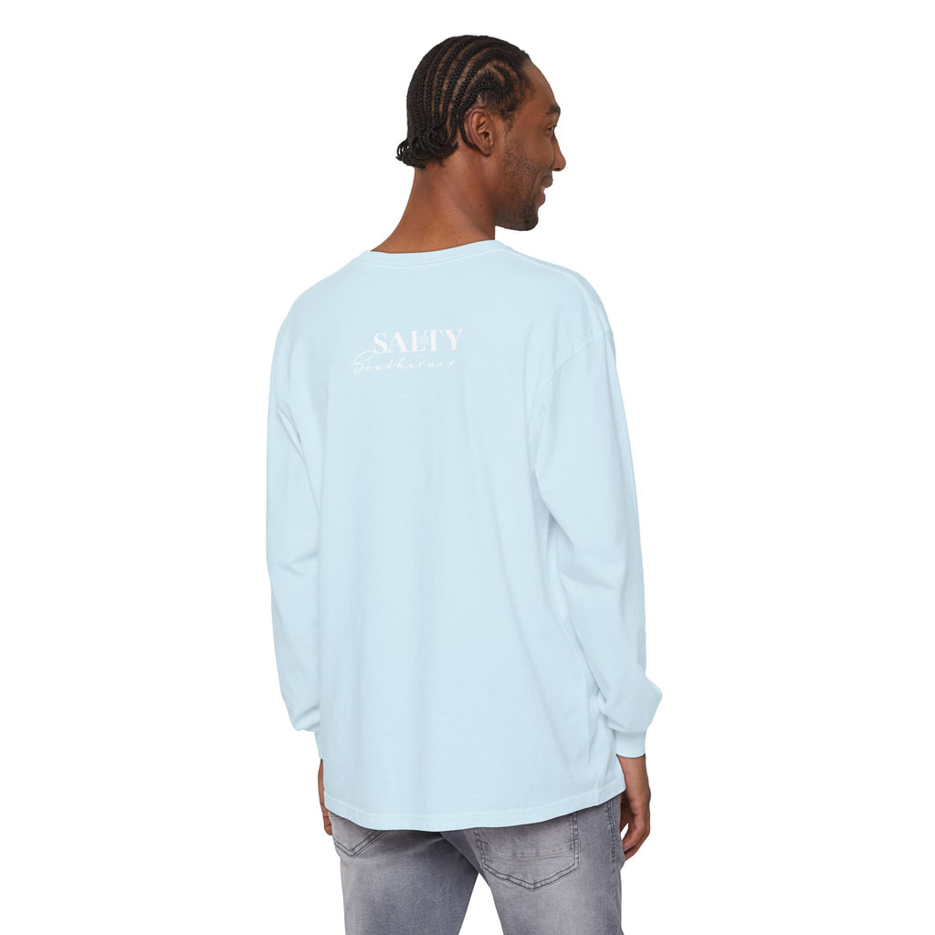 Flirt with Chaos Comfort Colors Long Sleeve T-Shirt