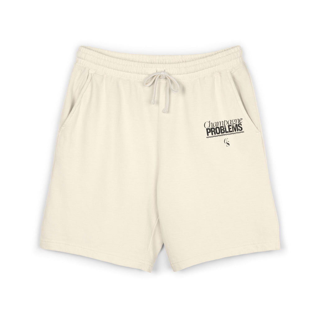 Champagne Problems Vintage Sweat Shorts