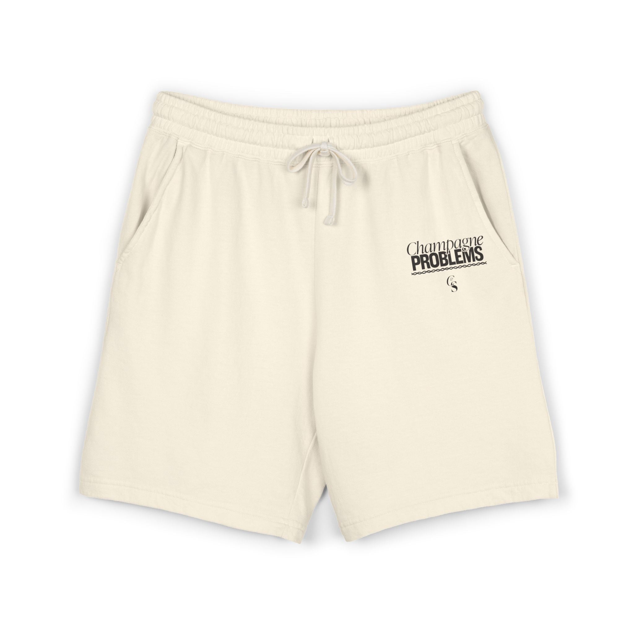 Champagne Problems Vintage Sweat Shorts
