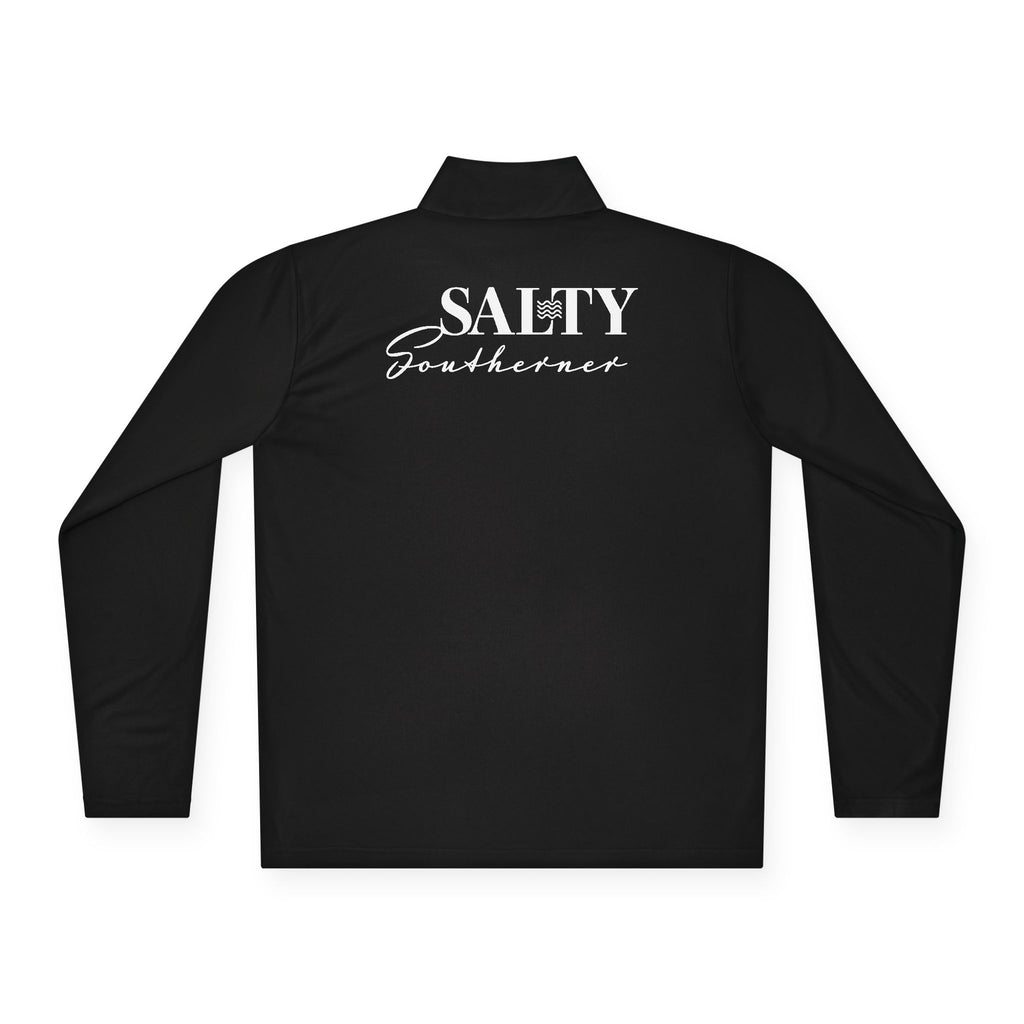 Flirt with Chaos Quarter-Zip Pullover