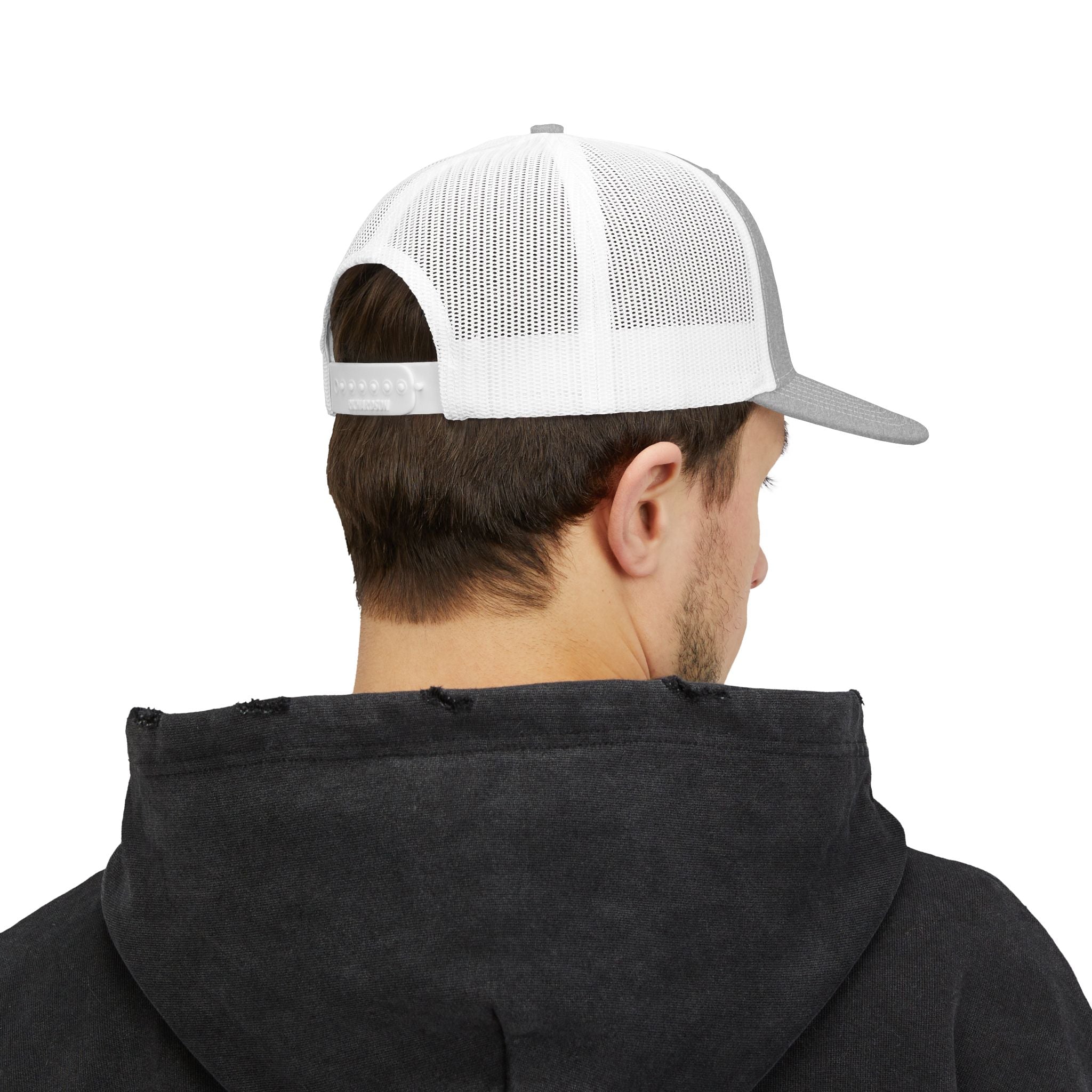 Rumpie Dumpie Snapback Trucker Cap by Rainbow Revelery