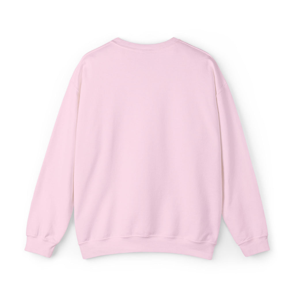 Champagne Campaign Embroidered Sweatshirt