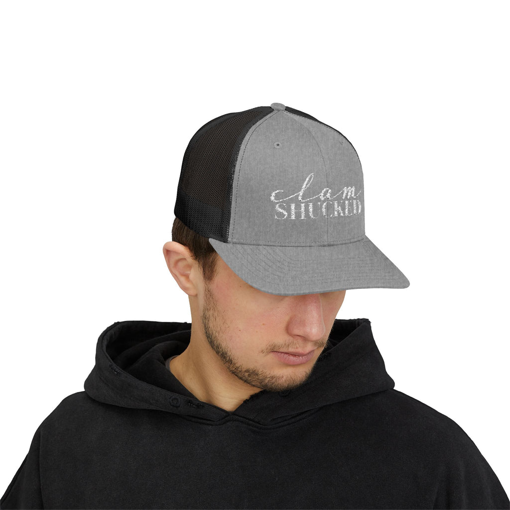 Clam Shucked Snapback Richardson® Trucker Cap