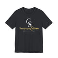 Champagne & Sass Logo T-Shirt