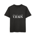 Flirt with Chaos Acid Washed Heavy Oversize Tee