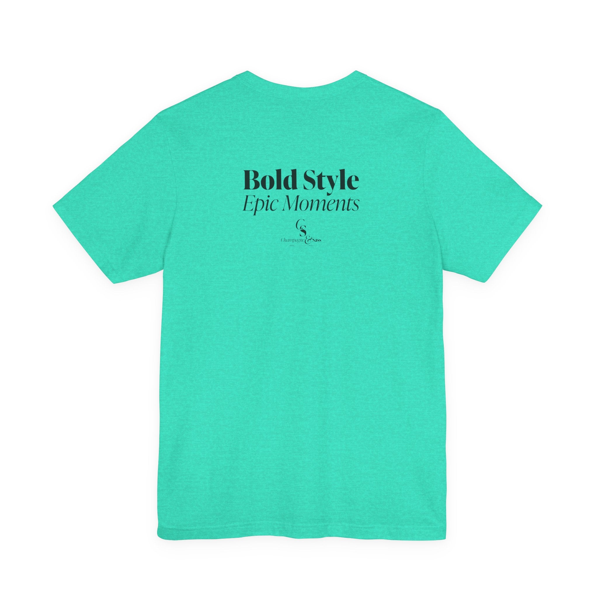 Champagne Campaign Short Sleeve Tee