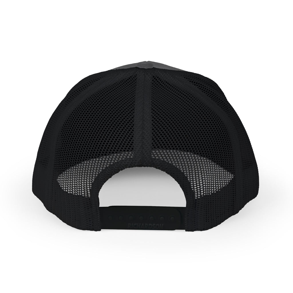 Rumpie Dumpie Snapback Trucker Cap by Rainbow Revelery