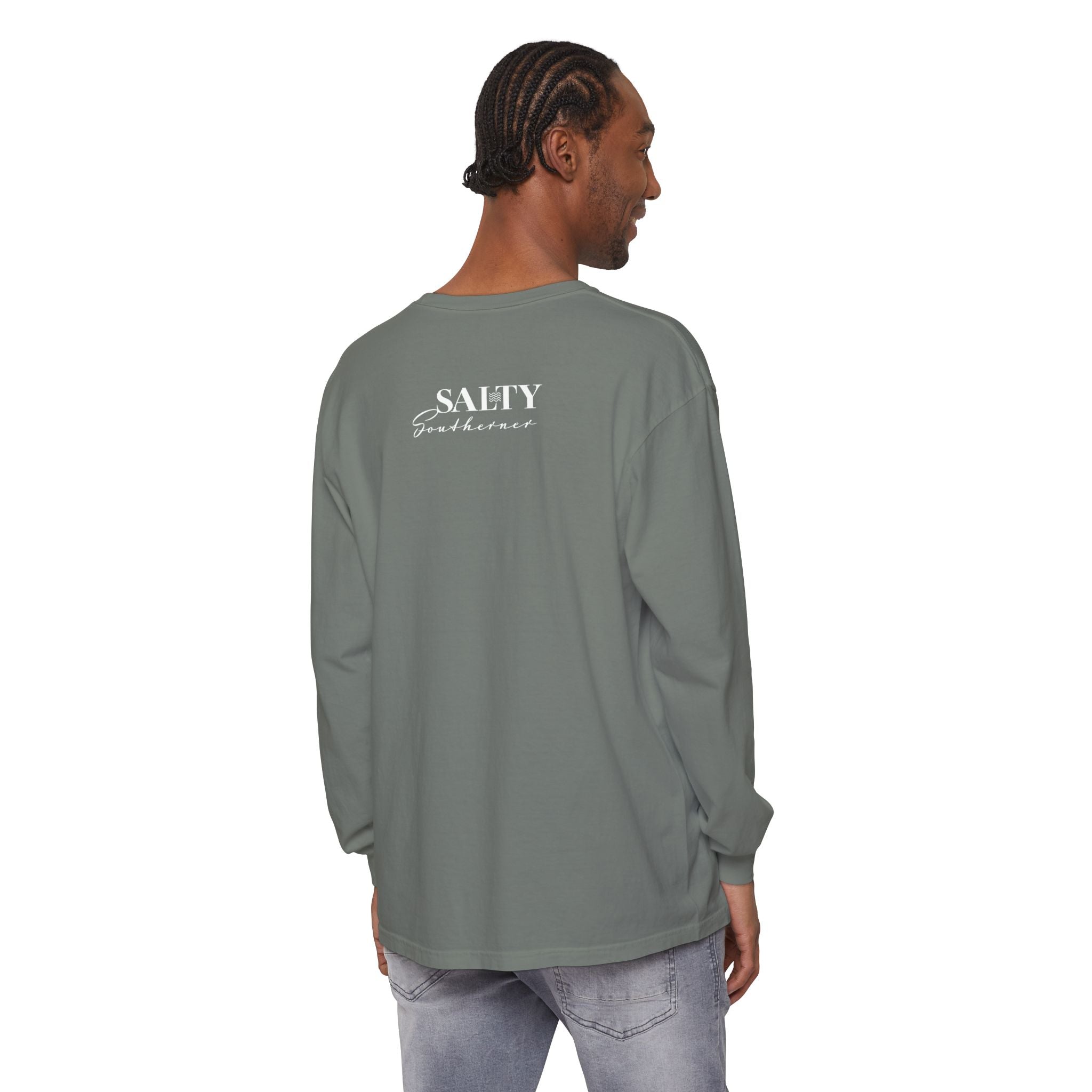 Flirt with Chaos Comfort Colors Long Sleeve T-Shirt