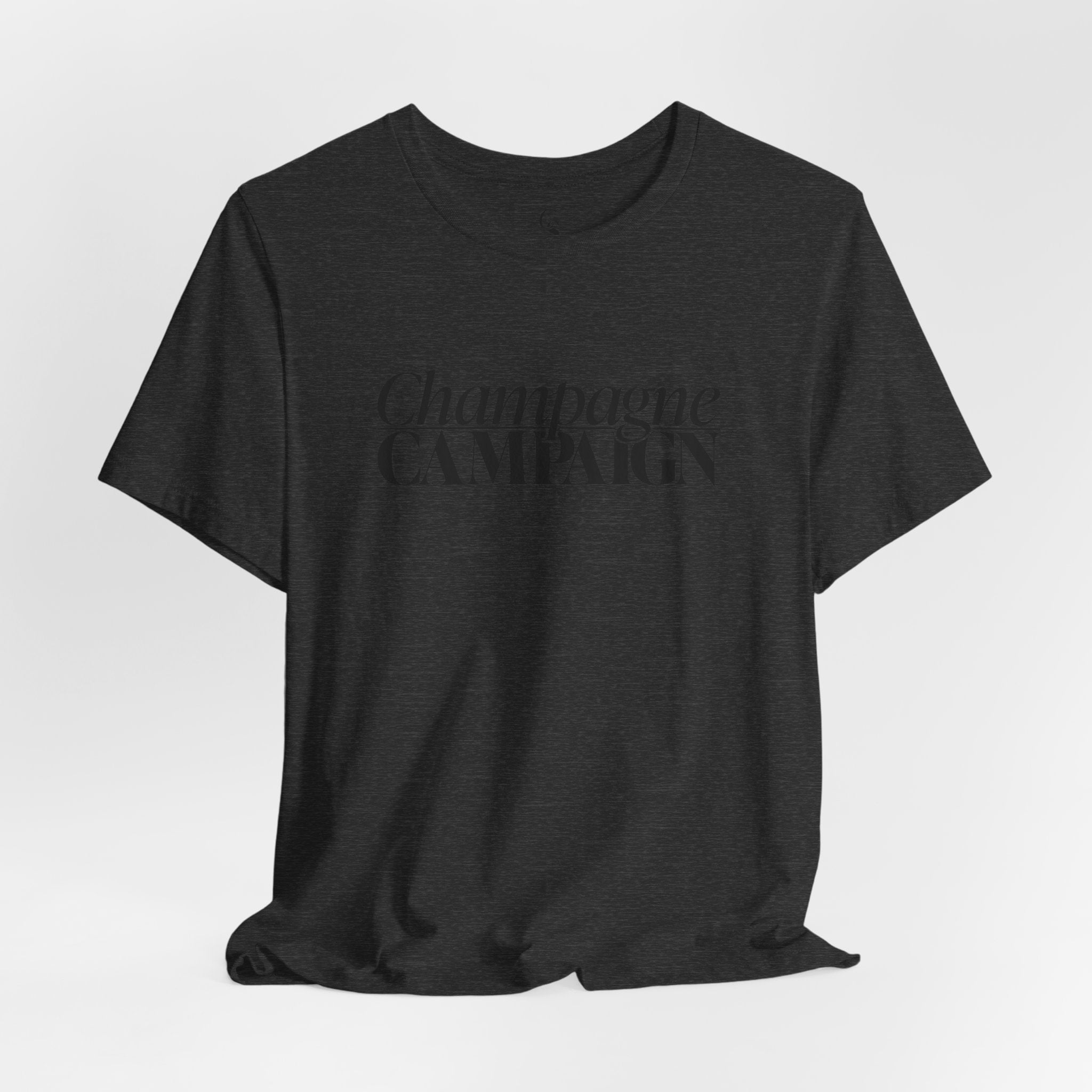 Champagne Campaign Short Sleeve Tee