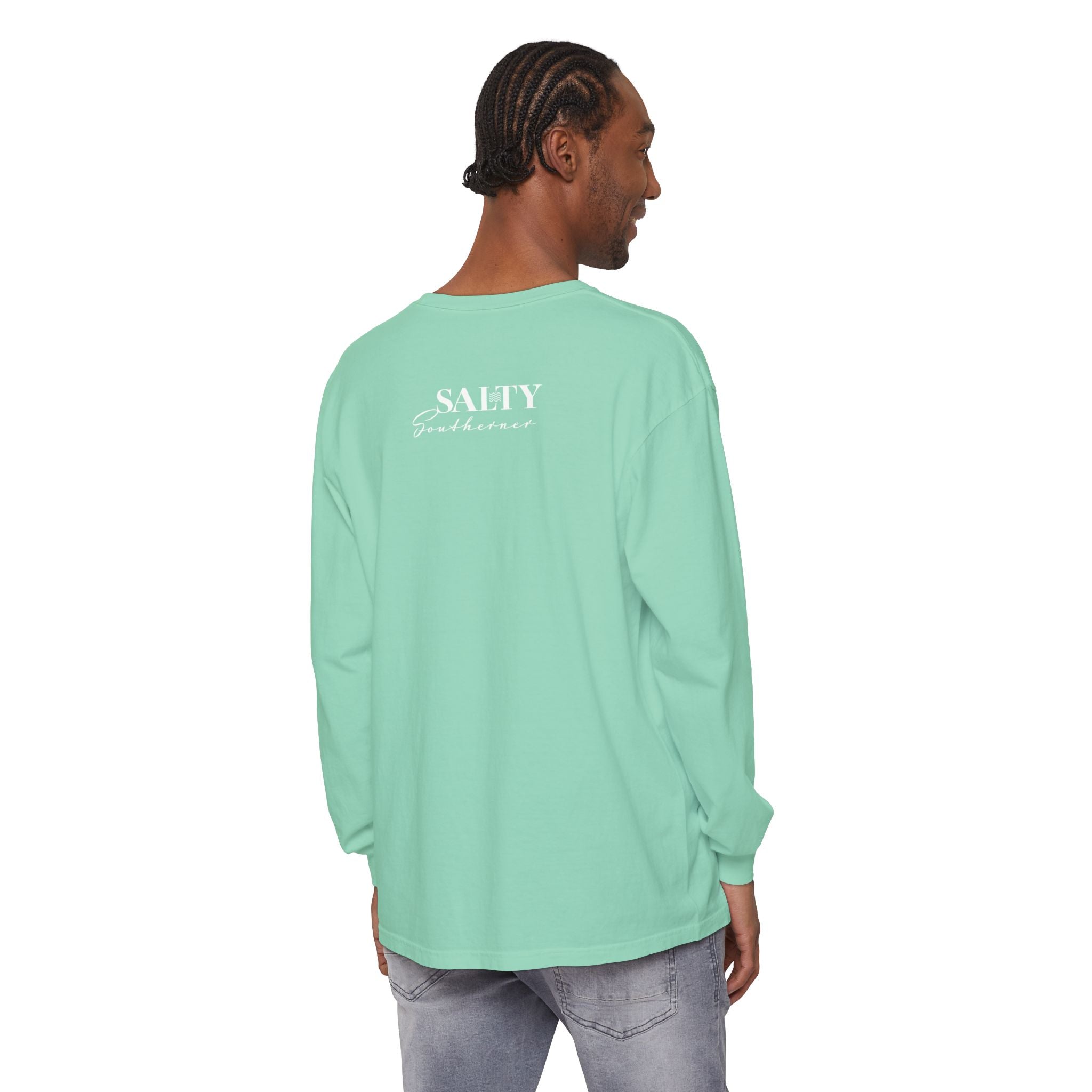 Flirt with Chaos Comfort Colors Long Sleeve T-Shirt