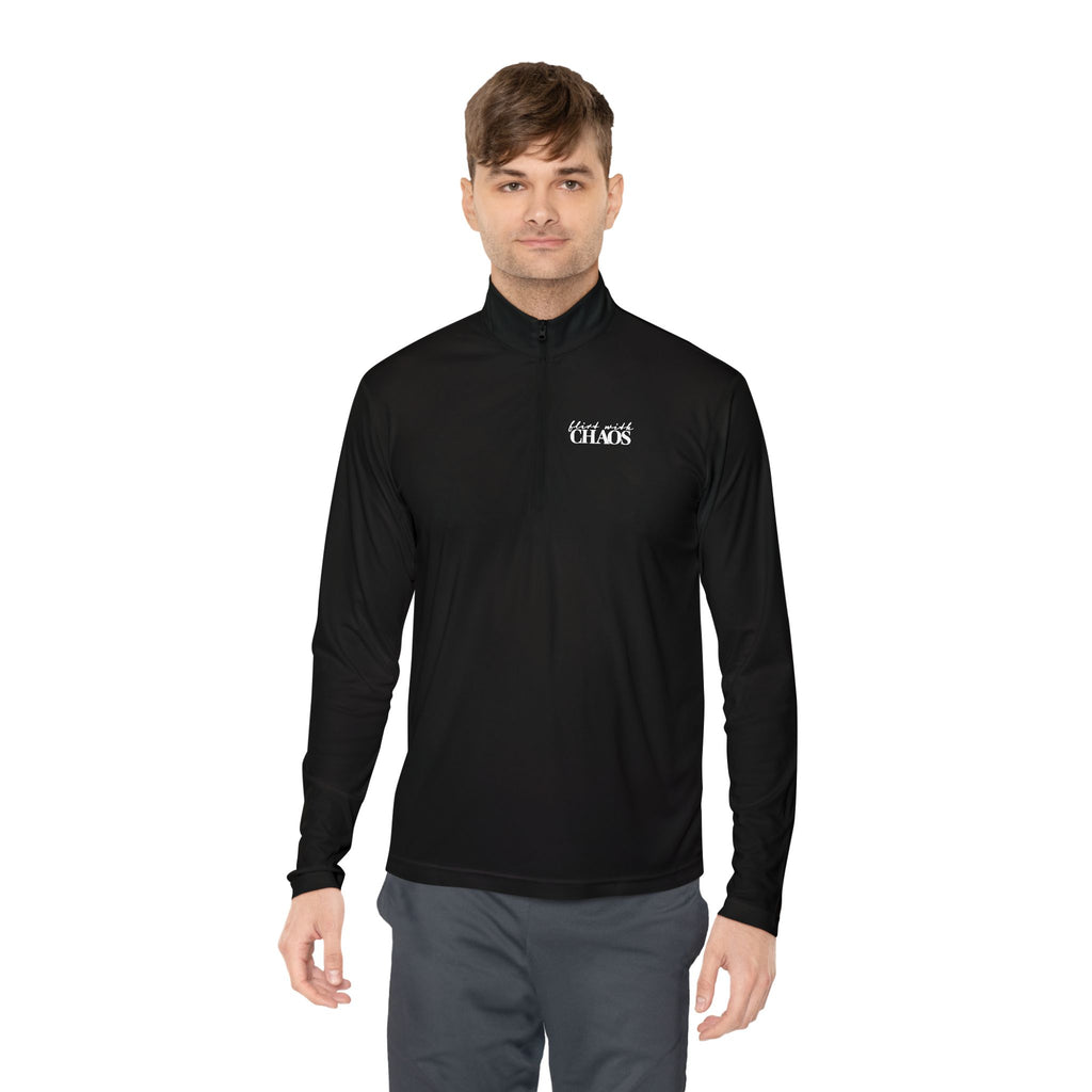 Flirt with Chaos Quarter-Zip Pullover