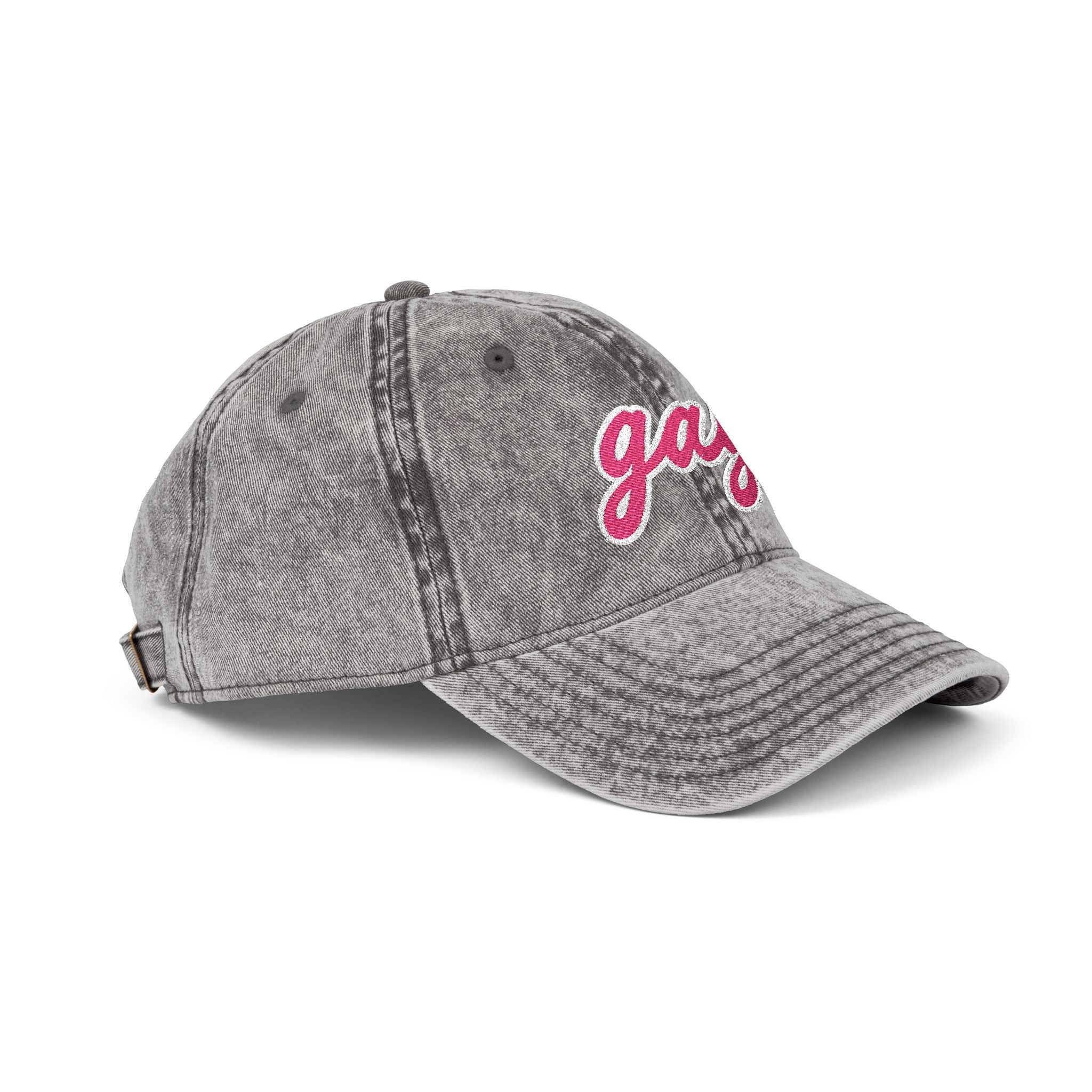 Signature Rainbow Revelry "gay" Hat - "Everyone's a little gay."