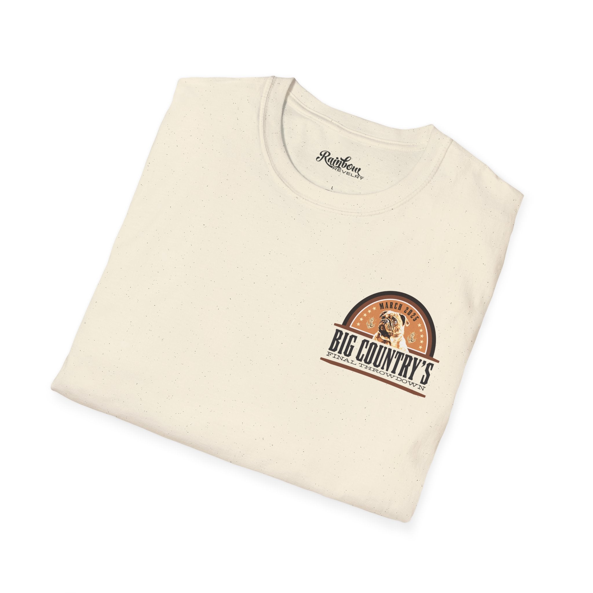 Short Sleeve T-Shirt: Big Country's Last Throwdown
