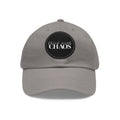 Flirt with Chaos Dad Hat with Leather Patch
