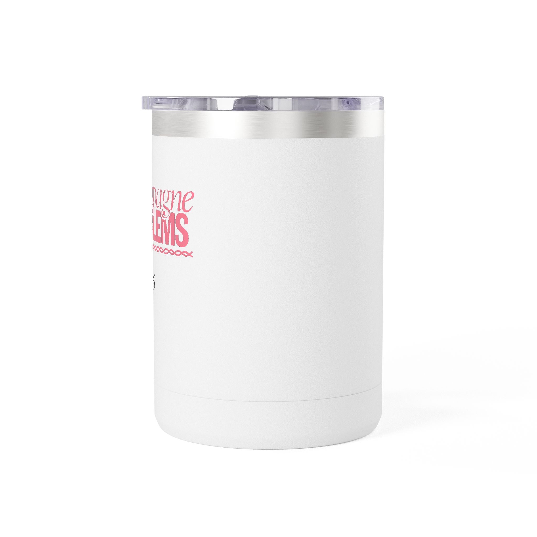 Champagne Problems Polar Camel 15oz Stainless Coffee Mug Tumbler